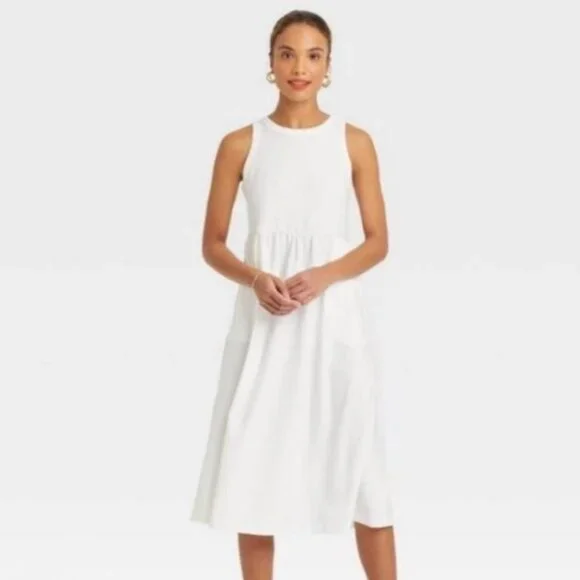 a new day | Dresses | A New Day Sleeveless Knit Ballet Dress S | Poshmark